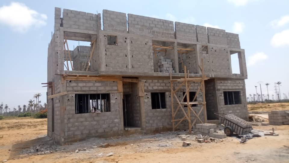 Cité KIMI 6 - Villa témoin Côte d'Ivoire